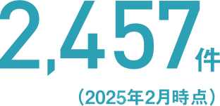 柔道整復学科の有効求人登録数