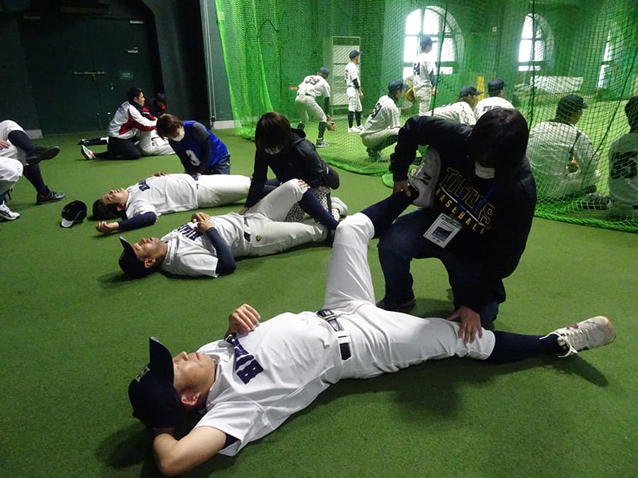 トレーナーインターンシップ(現場実習)